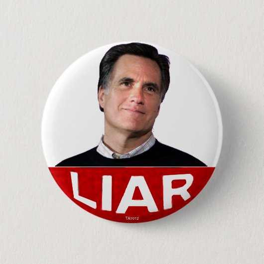 LIAR - Button (Voorkant)