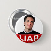 LIAR - Button (Voorkant /achterkant)