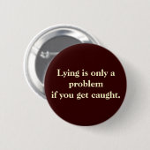 Liar Liar Button (Voorkant /achterkant)