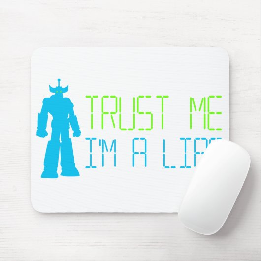 Liar, liar muismat (Met muis)