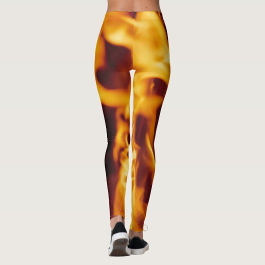Liar Liar Pants on Fire Leggings (Achterkant)