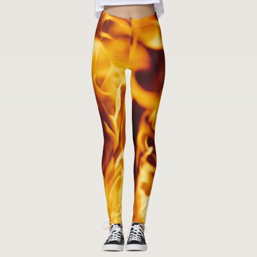 Liar Liar Pants on Fire Leggings (Voorkant)