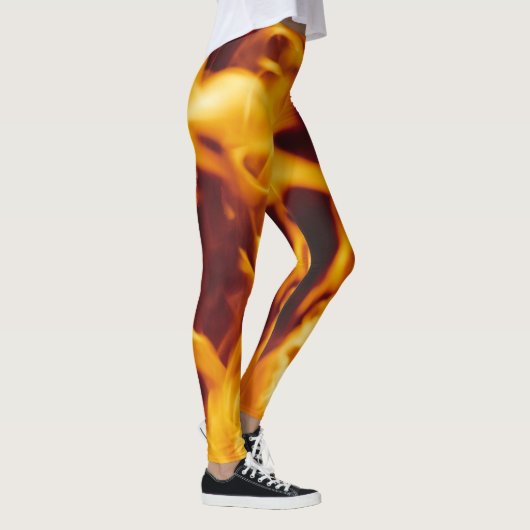 Liar Liar Pants on Fire Leggings (Rechts)