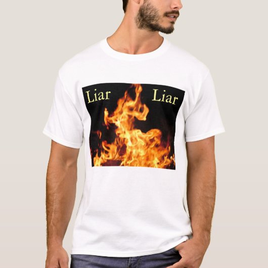 Liar LIar T-shirt (Voorkant)