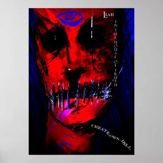 Liar Poster (Voorkant)