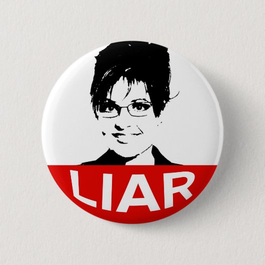 Liar Ronde Button 5,7 Cm (Voorkant)