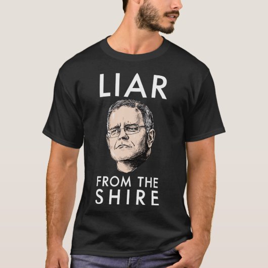 Liar van de Shire Essential T-Shirt (Voorkant)