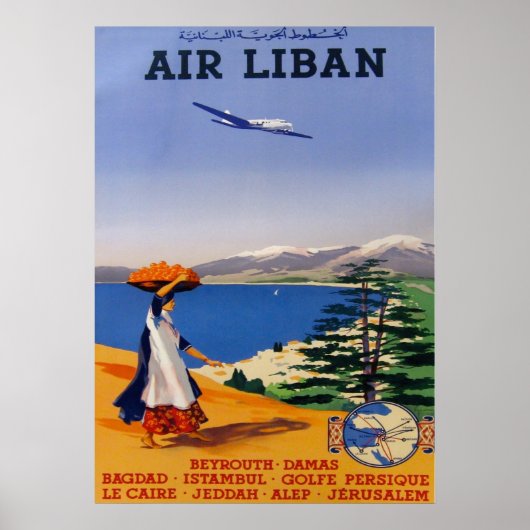 LIBAN POSTER (Voorkant)