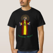 LIBANE$E WINST Grappig T-Shirt (Voorkant)