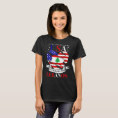 Libanees Amerikaans Patriot Heart komt uit Libanon T-shirt (Voorkant volledig)