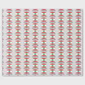 Libanees Baby-overslagpapier Cadeaupapier (Vlak)