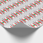 Libanees Baby-overslagpapier Cadeaupapier (Hoek)