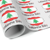 Libanees Baby-overslagpapier Cadeaupapier (Rol Hoek)
