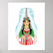 Libanees (hoofdadres) Matryoshka Poster (Voorkant)