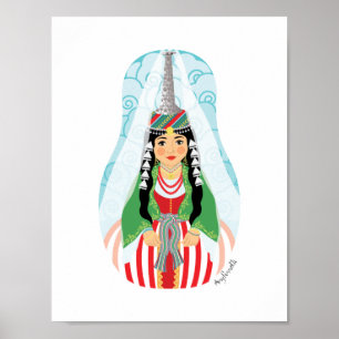 Libanees (hoofdadres) Matryoshka Poster