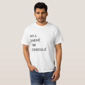 Libanees Humor T-shirt (Voorkant volledig)