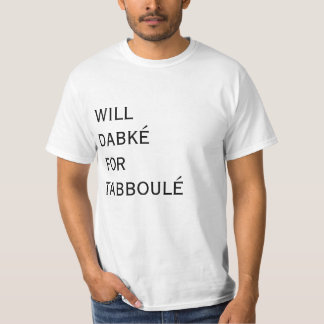 Libanees Humor T-shirt