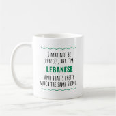 Libanees Libanon Gift Idee Koffiemok (Links)