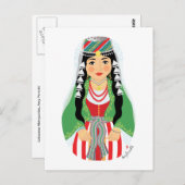 Libanees Matryoshka-Briefkaart Briefkaart (Voorkant / Achterkant)