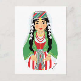 Libanees Matryoshka-Briefkaart Briefkaart