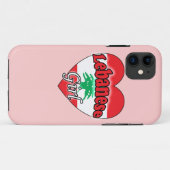 Libanees meisje Case-Mate iPhone case (Achterkant (horizontaal))