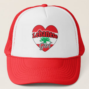 Libanees meisje trucker pet