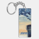 Libanese acrylSleutelhanger Sleutelhanger (Voorkant Links)