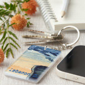 Libanese acrylSleutelhanger Sleutelhanger (Voorkant Rechts)