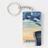 Libanese acrylSleutelhanger Sleutelhanger (Voorkant)