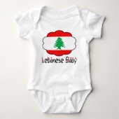 Libanese Baby Creeper Romper (Voorkant)