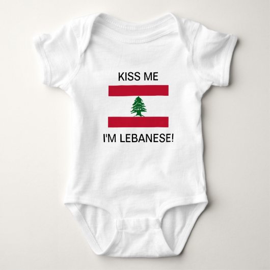 Libanese baby romper (Voorkant)