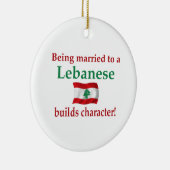 Libanese bouwstijl keramisch ornament (Rechts)