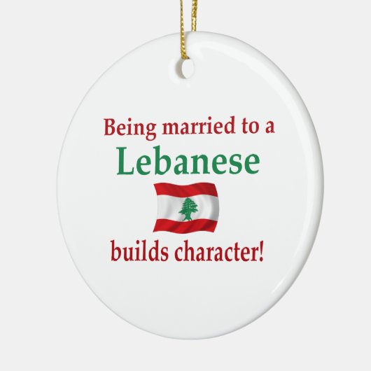 Libanese bouwstijl keramisch ornament (Links)