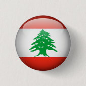 Libanese Button (Voorkant)