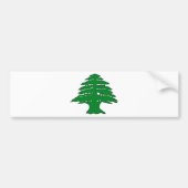 Libanese cedar bumpersticker (Voorkant)