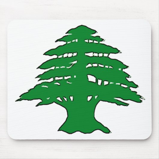 Libanese cedar muismat (Voorkant)