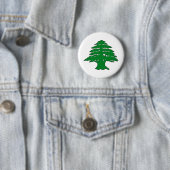 Libanese cedar ronde button 5,7 cm (In situ)