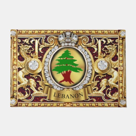 Libanese deurmat (Voorkant)
