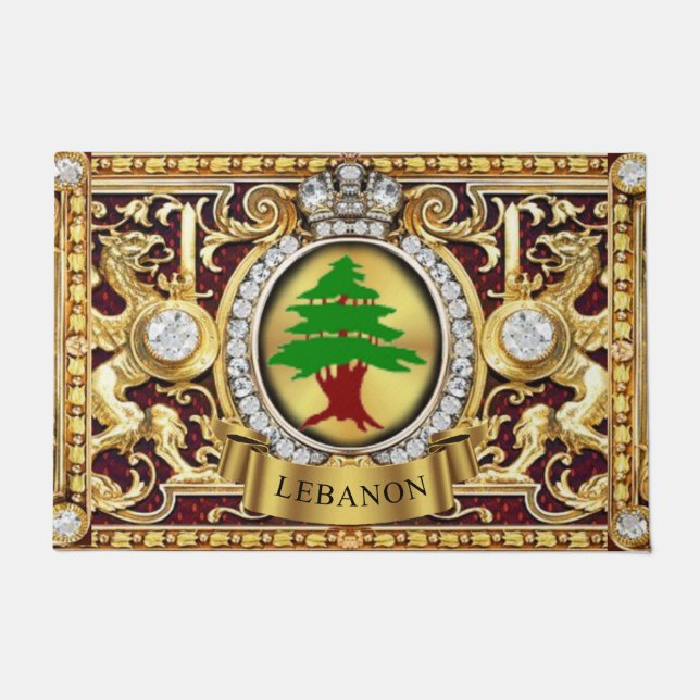 Libanese deurmat (Voorkant)