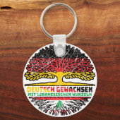 Libanese Duits Boom Sleutelhanger (Voorkant)