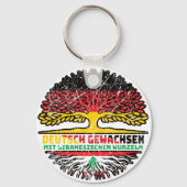Libanese Duits Boom Sleutelhanger (Achterkant)