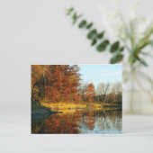 Libanese herfst briefkaart (Staand voorkant)