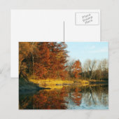 Libanese herfst briefkaart (Voorkant / Achterkant)