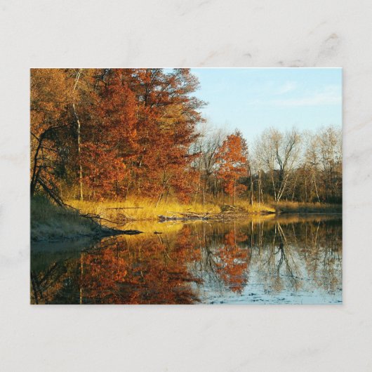 Libanese herfst briefkaart (Voorkant)