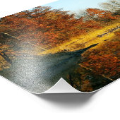 Libanese herfst foto afdruk (Hoek)