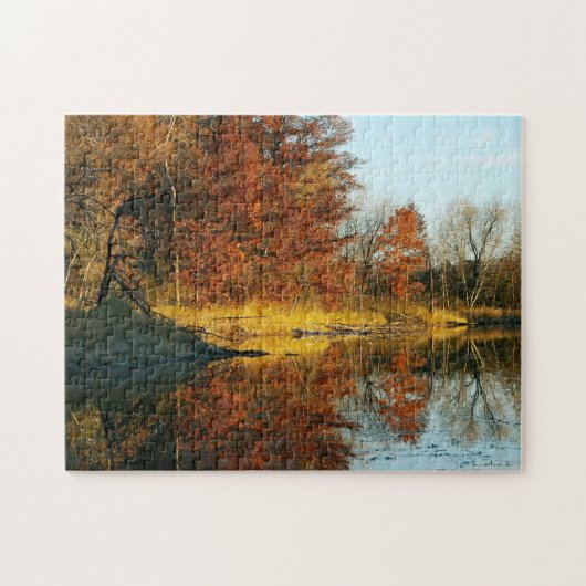 Libanese herfst legpuzzel (Horizontaal)