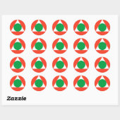 Libanese luchtmacht Roundel Ronde Sticker (Vel)