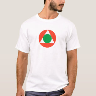Libanese luchtmacht Roundel T-shirt