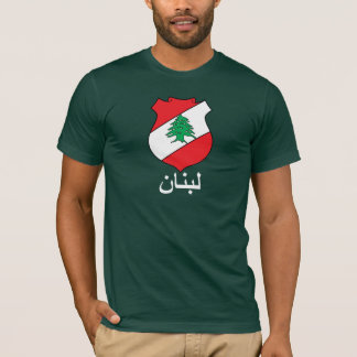 Libanese Mannen T-Shirt met Arabisch letterschrift