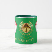 Libanese Maronitische Kerk Geschenkmok Mok (Midden)